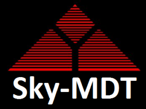 Old Sky-MDT Logo