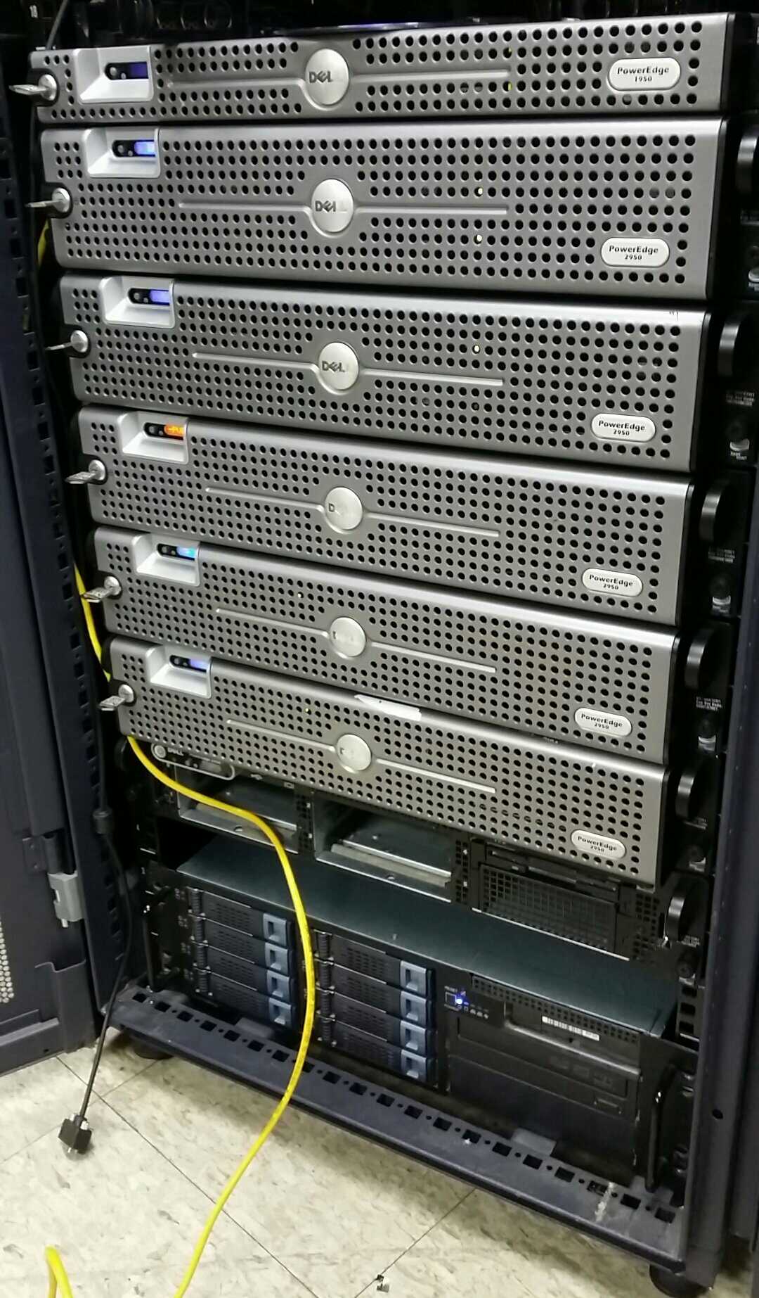 Old reliable Dell stack