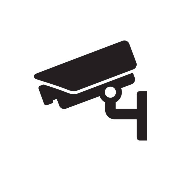 Security Cameras Electronics - Surveillance camera Icon
